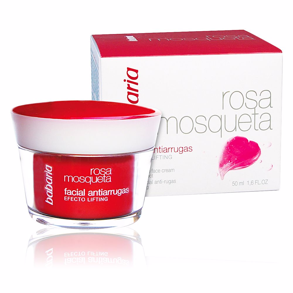 Babaria Creme Facial Antirrugas Rosa Mosqueta 50ml