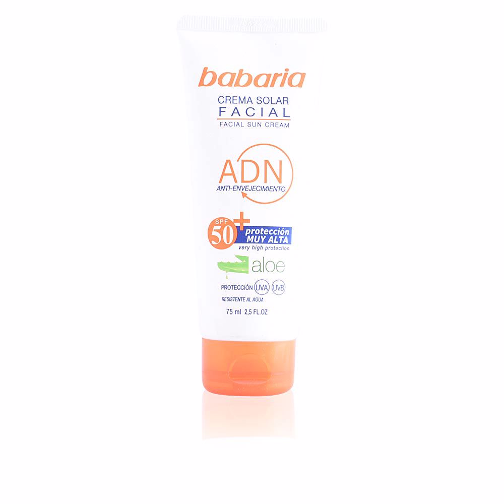 Babaria Sun ADN Facial Cream Aloe Vera SPF50 75ml
