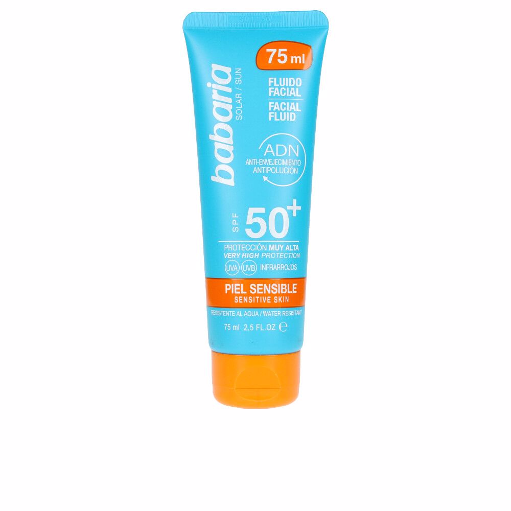 Babaria Sun ADN Sensitive Facial Fluid SPF50 75ml