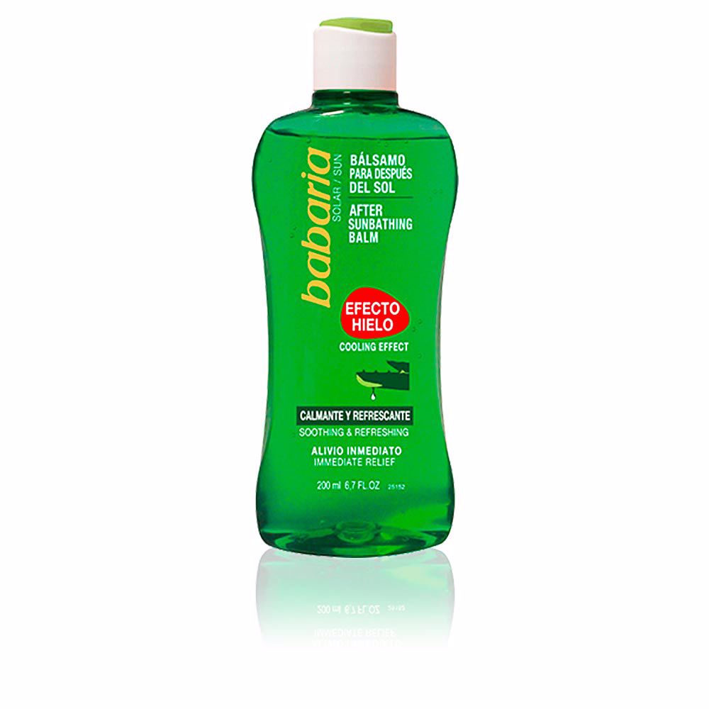 Babaria Sun Aloe Vera After Sun Gel Ice Effect 200ml