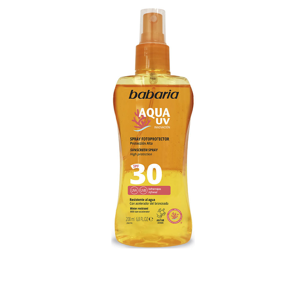 Babaria Sun Aqua UV SPF30 Bi-Phase 200ml