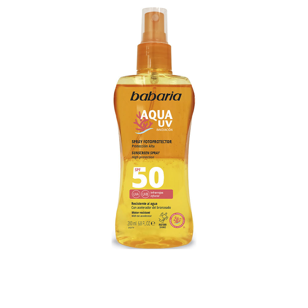 Babaria Sun Aqua UV SPF50 Bi-Phase 200ml