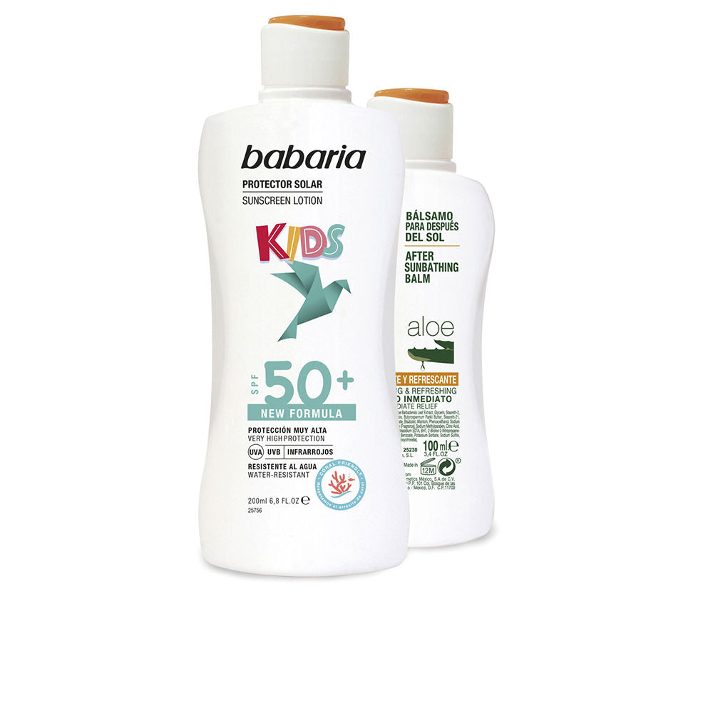 Babaria Sun Kids SPF50+ Gift Set