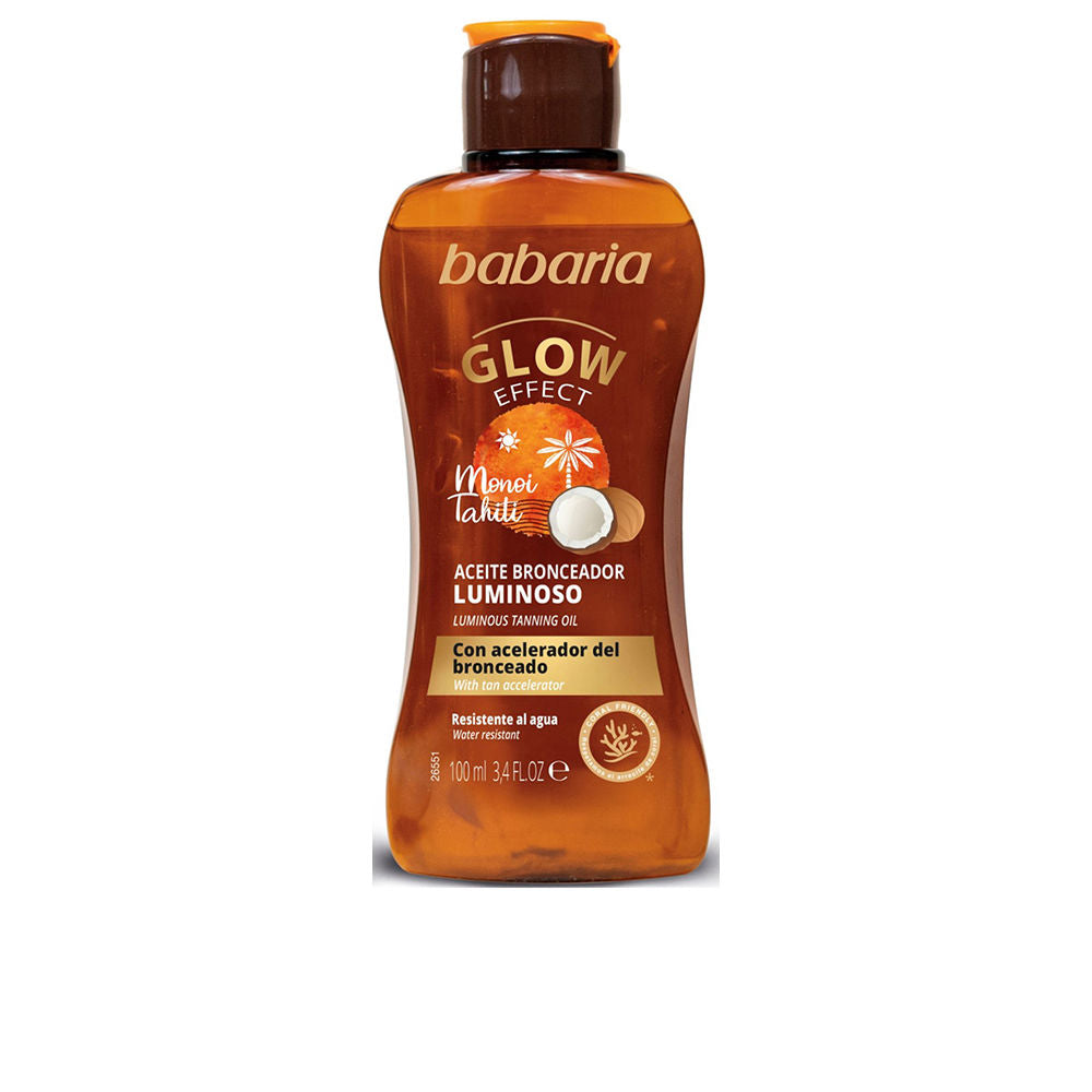 Babaria Sun Monoi Tahiti Aceite Bronceador Luminoso 100 ml