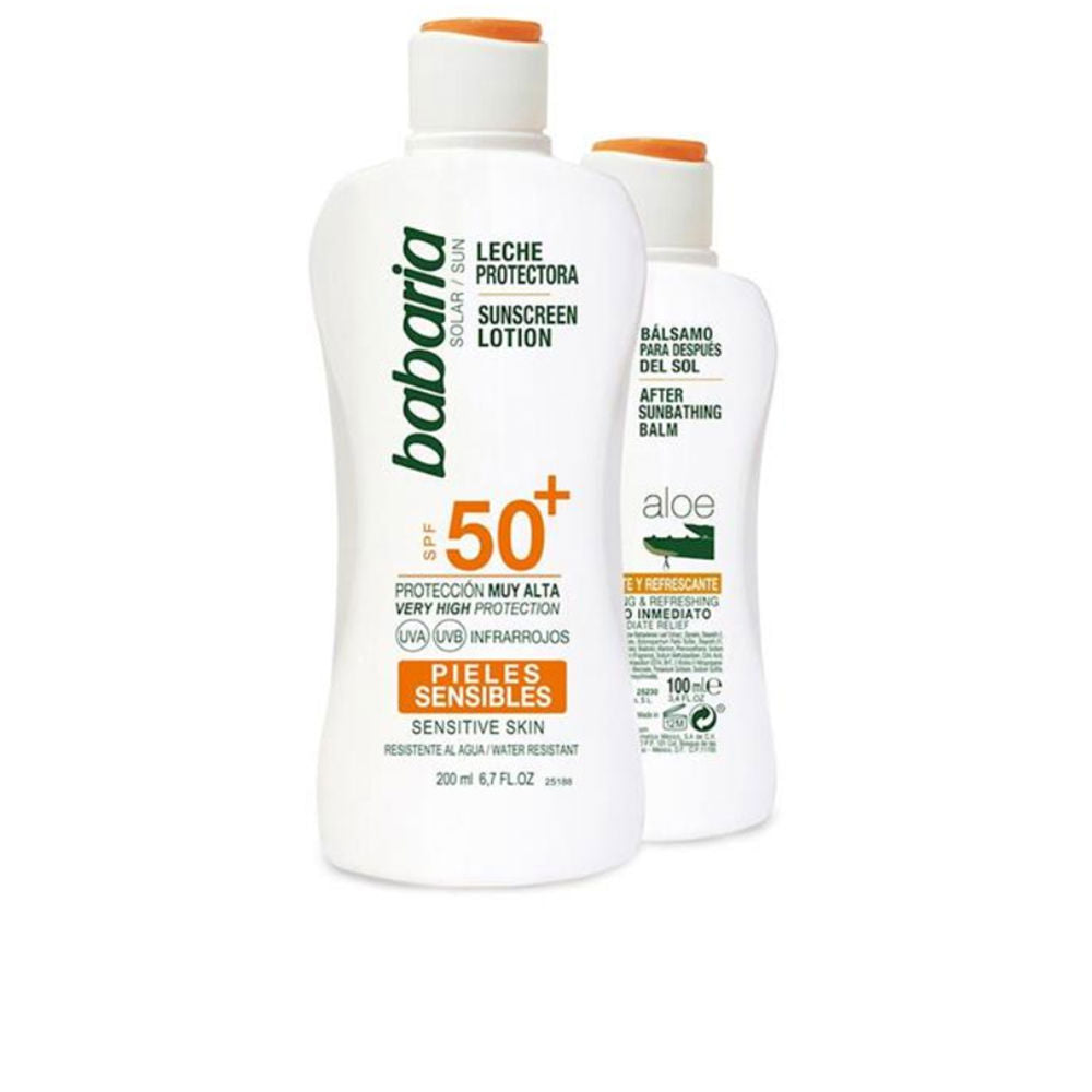 Babaria Sun Sensitive Skin SPF50+ Gift Set