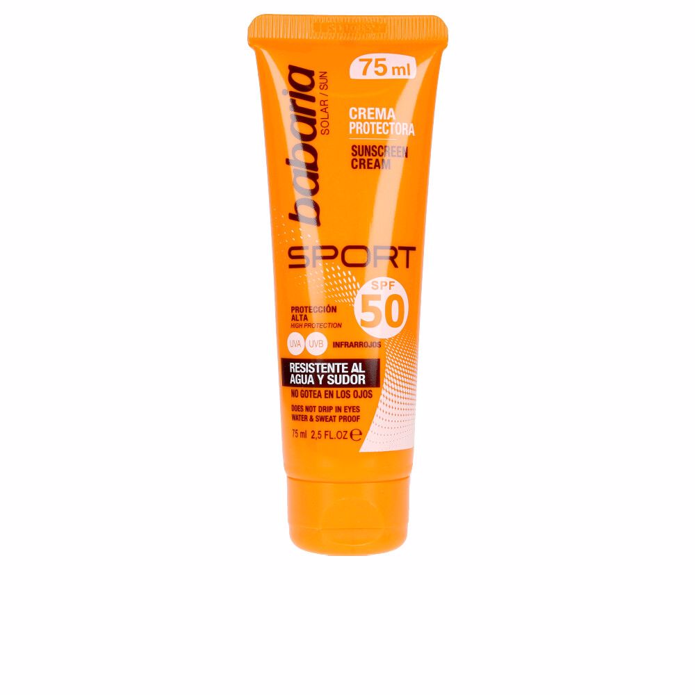 Babaria Sun Sport Sunscreen Cream SPF50 75ml