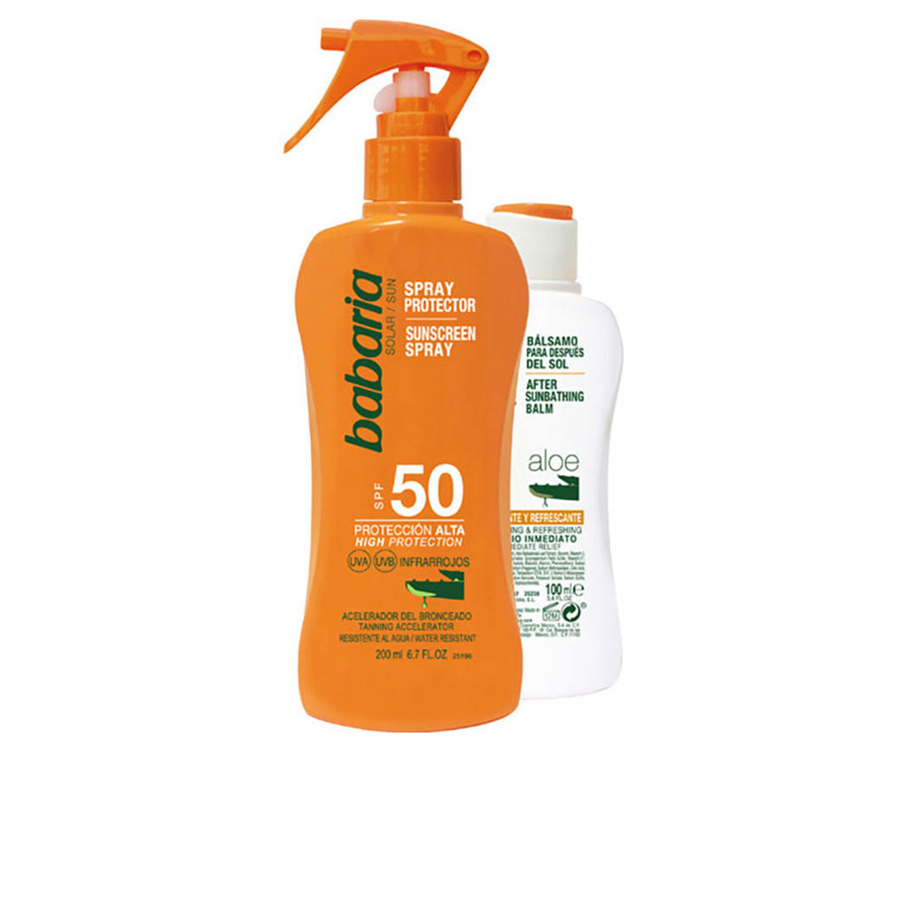 Babaria Sun Sunscreen Spray SPF30 Gift Set