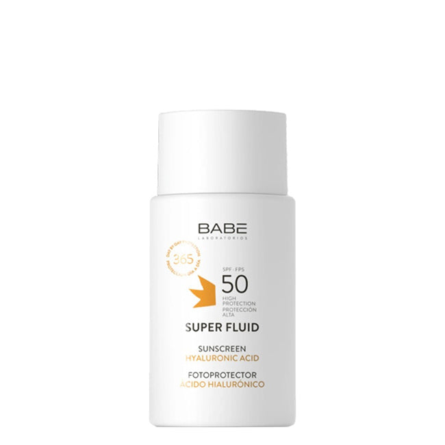 Babé Super Fluido Facial Solar SPF50 50ml