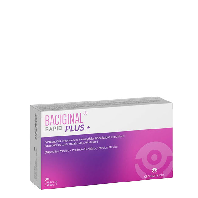 Baciginal Rapid Plus Cápsulas x30