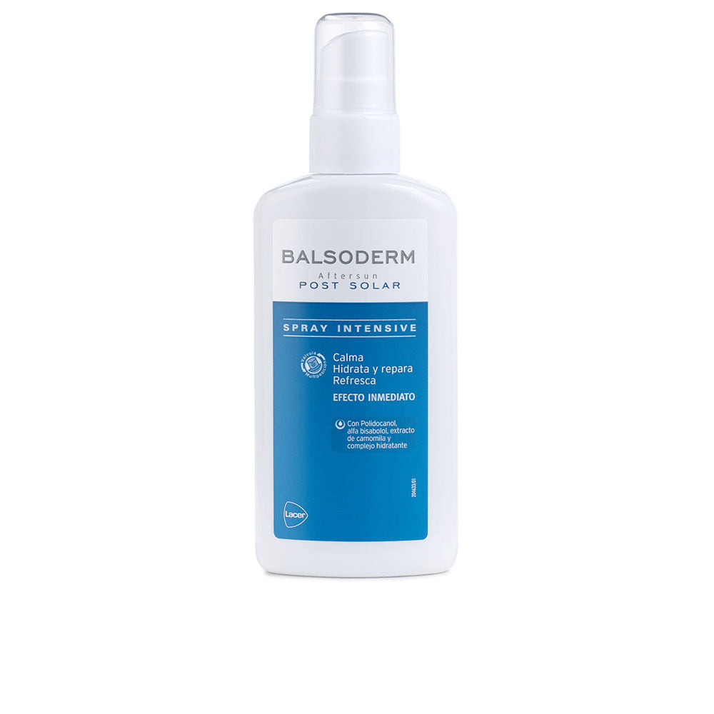 BALSODERM POST-SOLAR - Spray 200ml, Reestablece el Equilibrio de la Piel, Hidrata y Repara Profundamente, Efecto Calmante y Balsámico, Acción Refescante y Antirradicales Libres