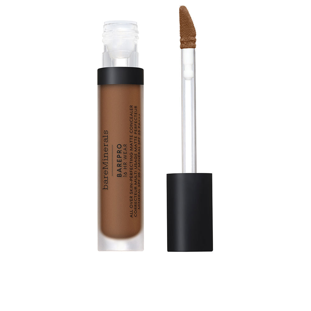 Barepro 16hr wear corrector mate perfeccionador de toda la piel #medium deep 455 neutral 7,5 ml
