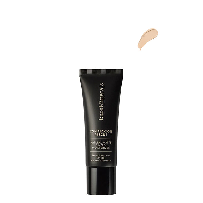 Bare Minerals Complexion Rescue Natural Matte Tinted Mineral Moisturizer SPF30 Color Birch 35ml
