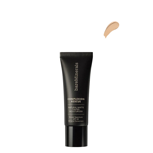 Bare Minerals Complexion Rescue Natural Matte Tinted Mineral Moisturizer SPF30 Color Opal 35ml