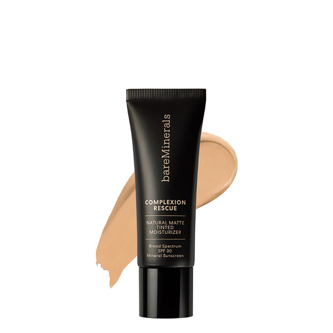 Bare Minerals Complexion Rescue Natural Matte Tinted Mineral Moisturizer FPS 30 Color Pecan Natural 35 ml