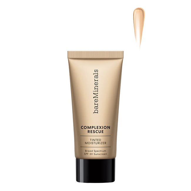 Bare Minerals Complexion Rescue Tinted Moisturizer SPF30 Base Líquida Cor 02 Vanilla 35ml