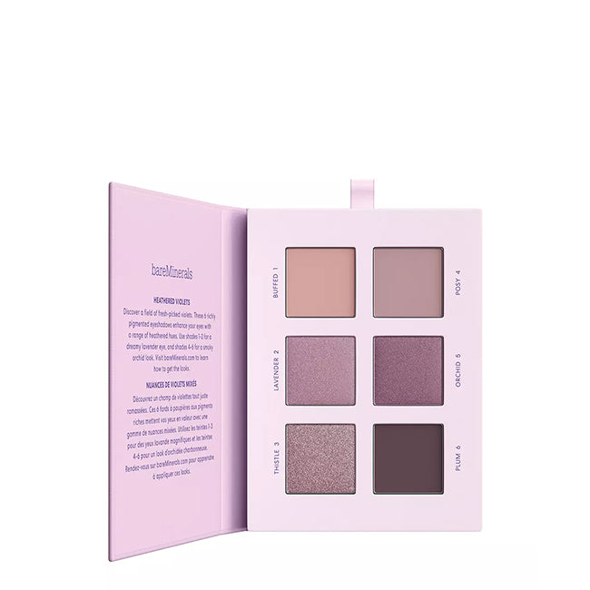 Bare Minerals Mineralist Eyeshadow Palette Color Heathered