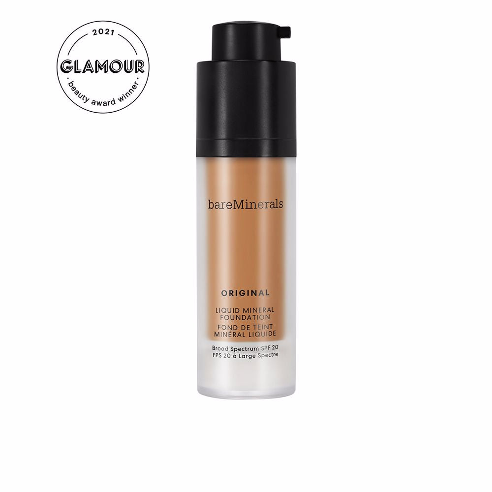 Bare Minerals Original Liquid Mineral Foundation Color 24 Neutral Dark