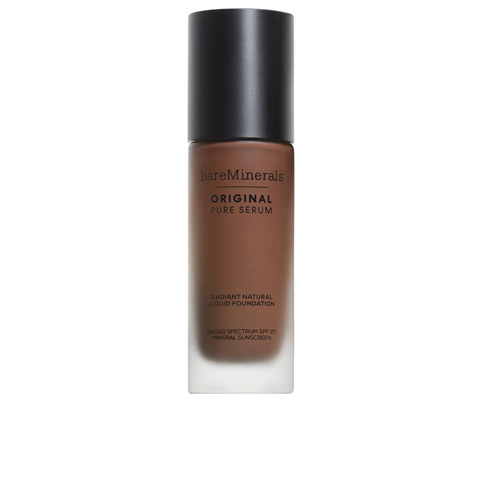 Bare Minerals Original Pure Serum Liquid Foundation Color Deep Cool 6 30ml