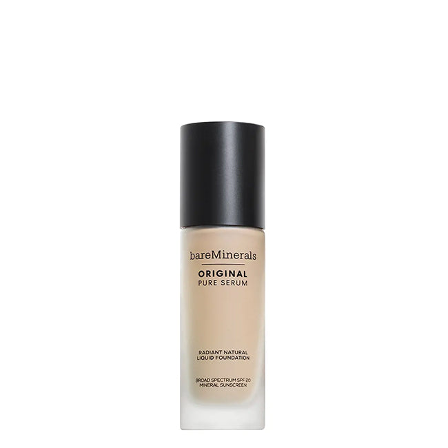 Bare Minerals Original Pure Serum Liquid Foundation Color Fair Cool 1 30ml