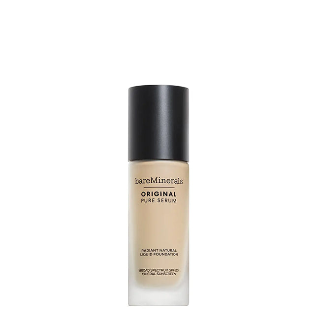Bare Minerals Original Pure Serum Liquid Foundation Color Fair Neutral 1.5 30ml