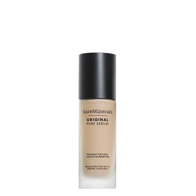 Bare Minerals Original Pure Serum Liquid Foundation Color Light Cool 2 30ml