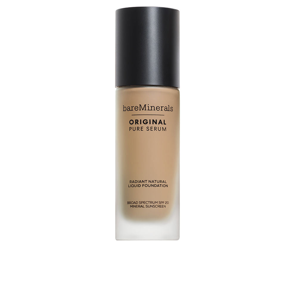 Bare Minerals Original Pure Serum Liquid Foundation Color Light Neutral 2.5 30ml