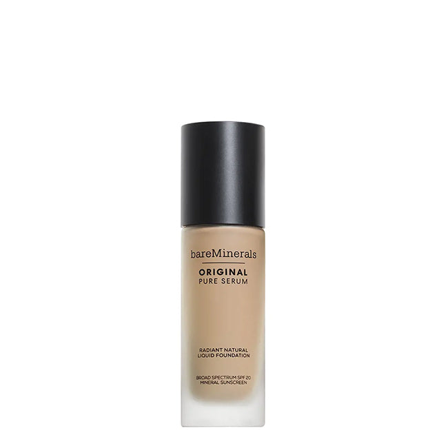 Bare Minerals Original Pure Serum Liquid Foundation Color Light Neutral 2 30ml
