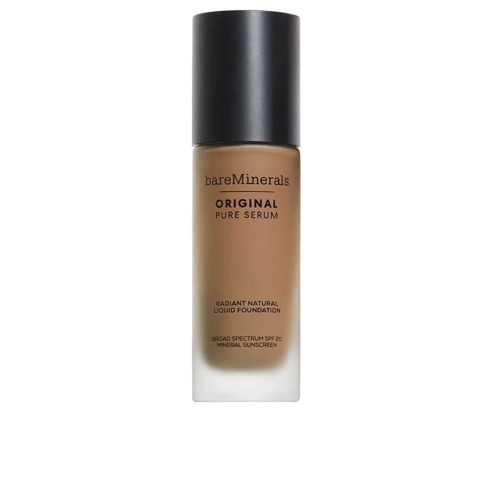 Bare Minerals Original Pure Serum Liquid Foundation Color Medium Deep Neutral 4.5 30ml