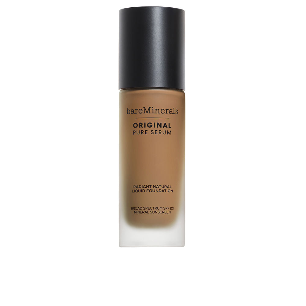 Bare Minerals Original Pure Serum Liquid Foundation Color Medium Deep Warm 4.5 30ml