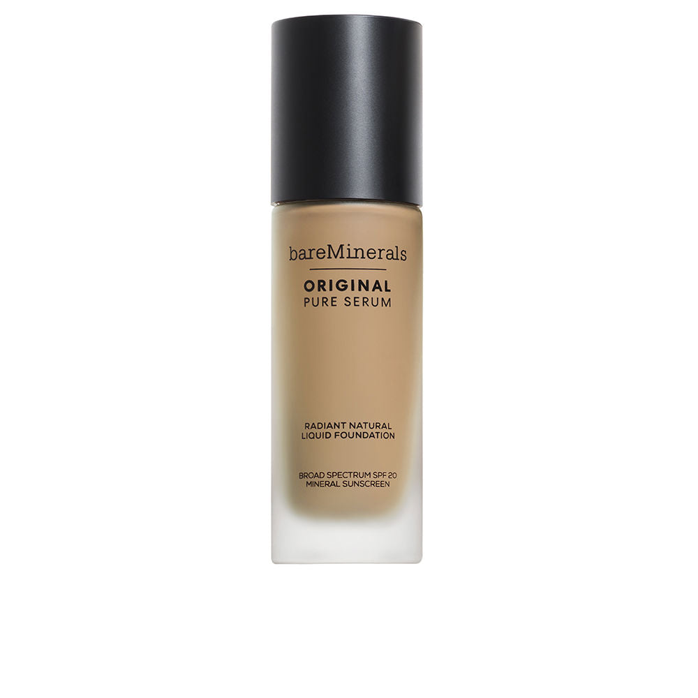 Bare Minerals Original Pure Serum Liquid Foundation Color Medium Neutral 3 30ml