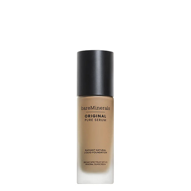 Bare Minerals Original Pure Serum Liquid Foundation Color Medium Neutral 3.5 30ml