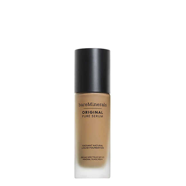 Bare Minerals Original Pure Serum Liquid Foundation Color Medium Warm 3 30ml