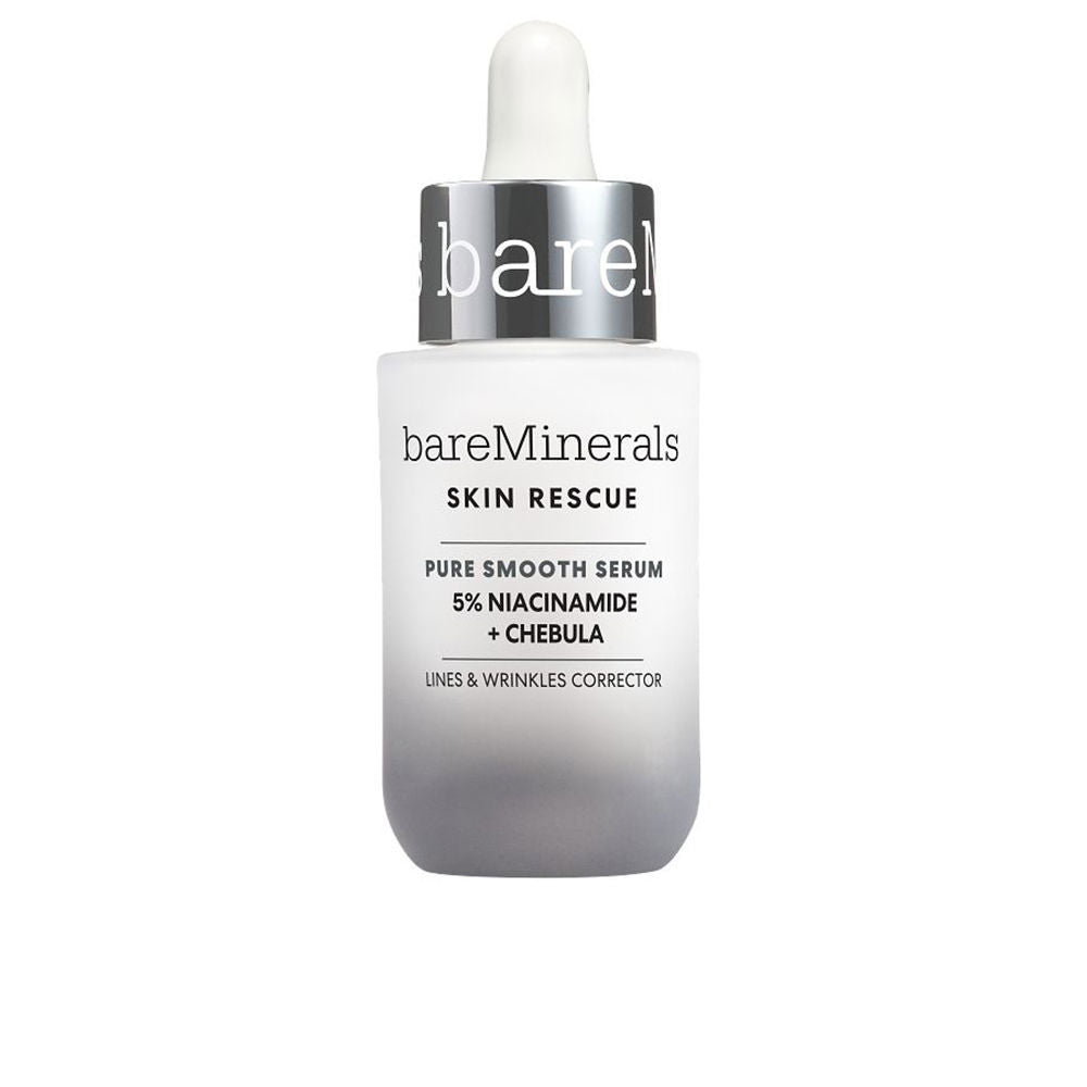 Suero Skin Rescue Pure Smooth de Bare Minerals, 30 ml