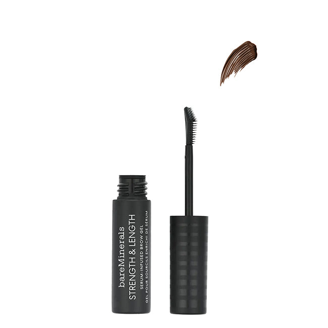 Bare Minerals Strength & Length Serum-Infused Brow Gel Color Coffee 5ml