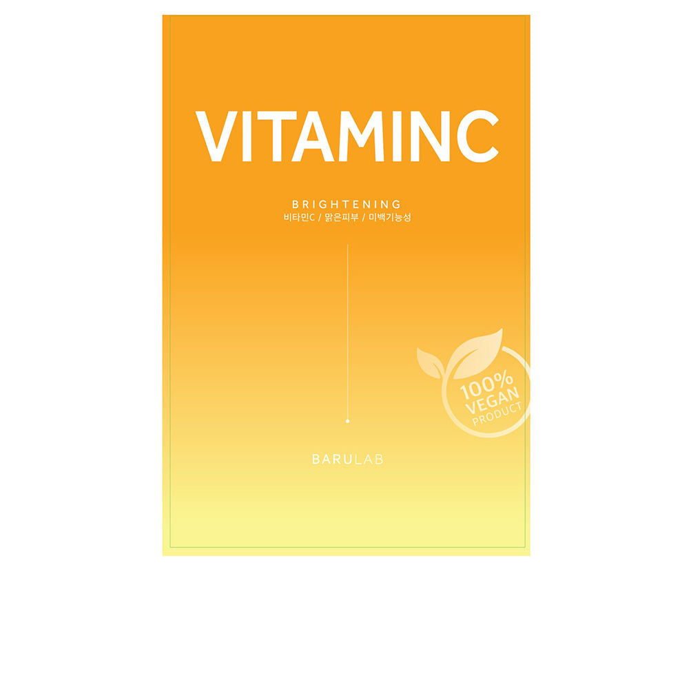 Barulab Máscara Iluminadora Vitamina C The Clean Vegan 23g