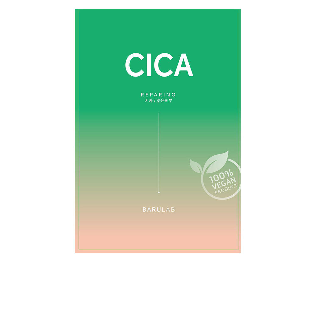 Barulab Máscara Reparadora Cica The Clean Vegan 23g