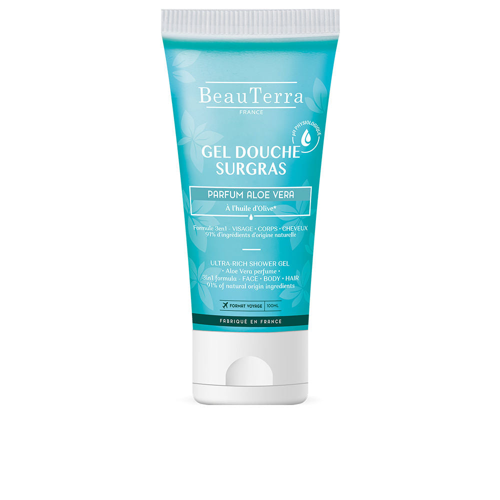 Beauterra Aloe Vera Shower Gel 100ml