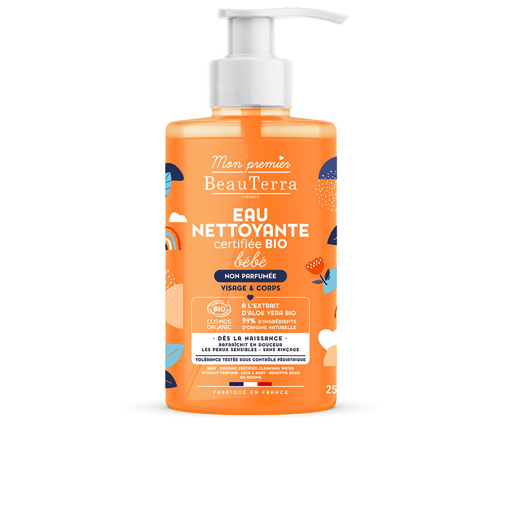 Beauterra Bio Baby Unscented Cleansing Water 750ml
