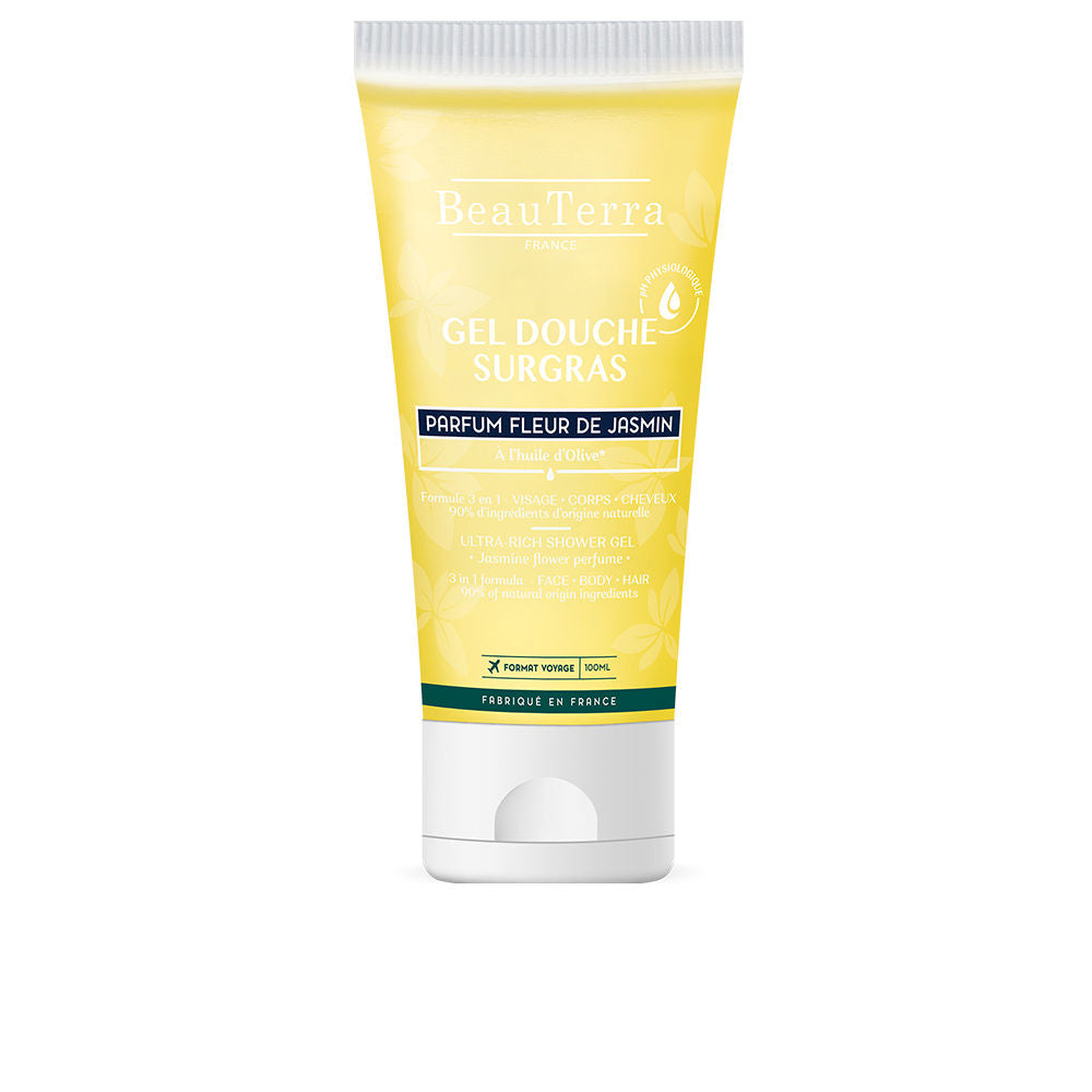 Gel de ducha Beauterra Ultra-Rich Jasmine 100 ml
