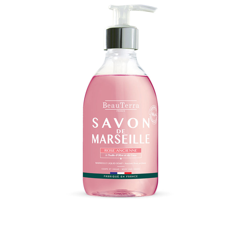 Beauterra Marseille Jabón Rosa Antigua 300 Ml Unisex