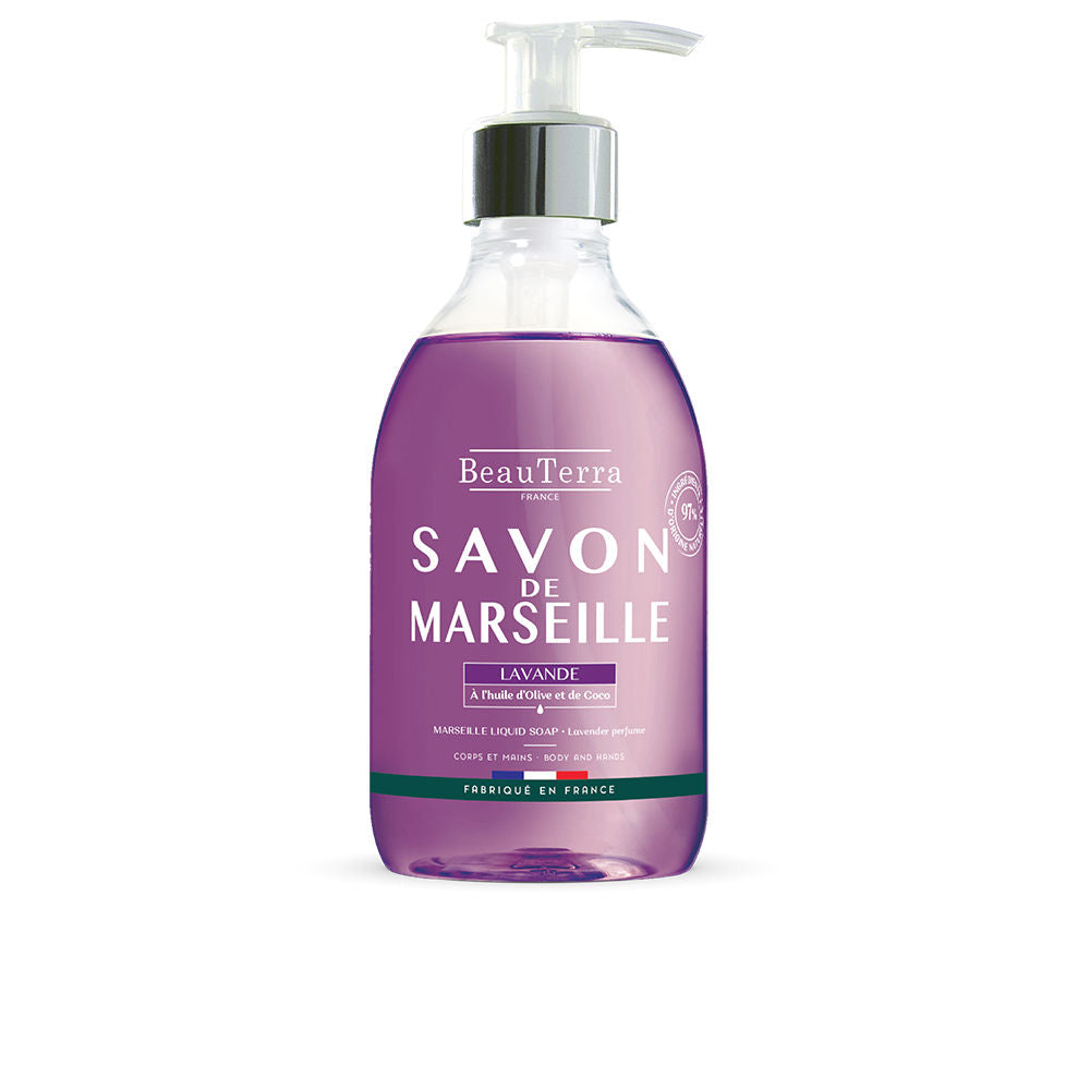 Jabón de lavanda de Marsella Beauterra 300 ml