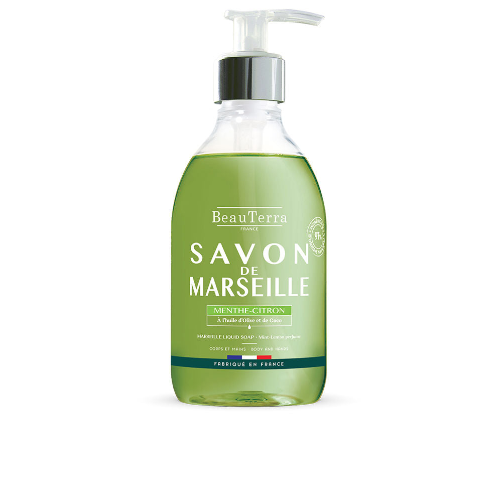 Jabón de Marsella Beauterra Menta y Limón 300 ml