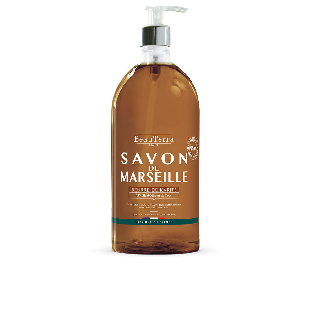 Jabón de manteca de karité Beauterra Marseille 1000 ml