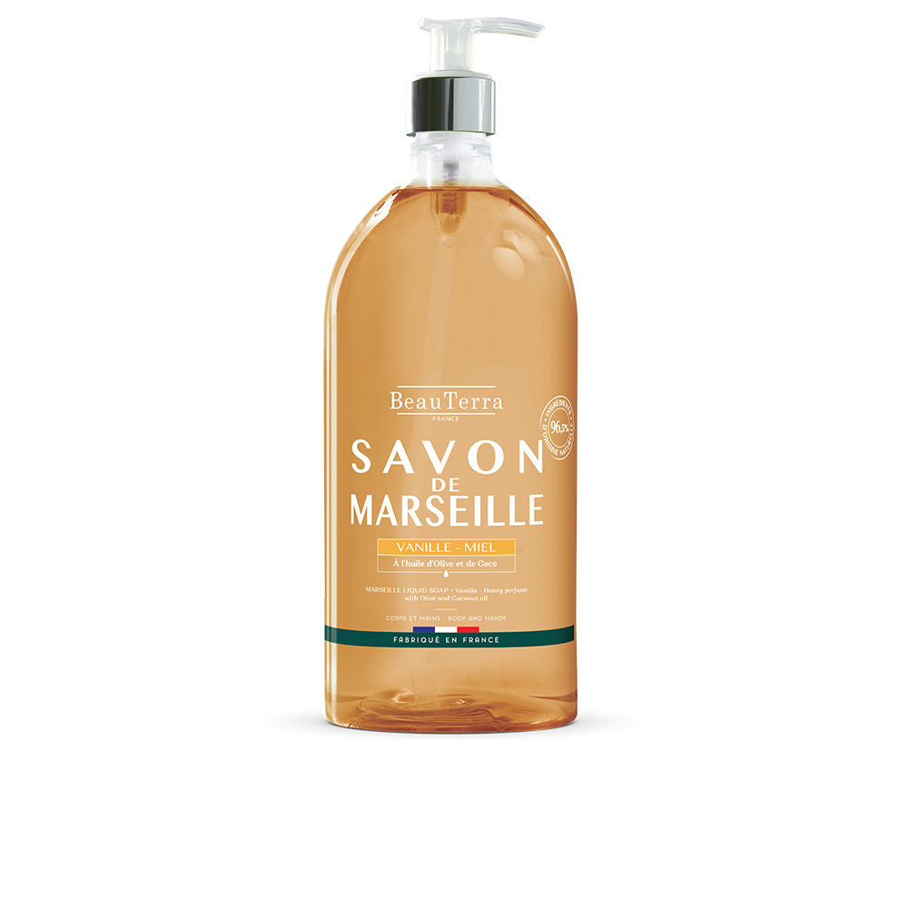 Jabón de Marsella Vainilla y Miel Beauterra 1000 ml