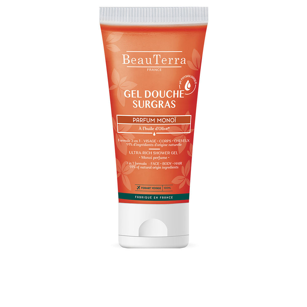 Beauterra Monoi Shower Gel 100ML
