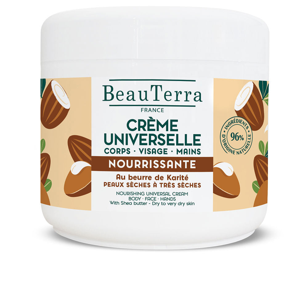 Beauterra Crema Universal Nutritiva 400 Ml