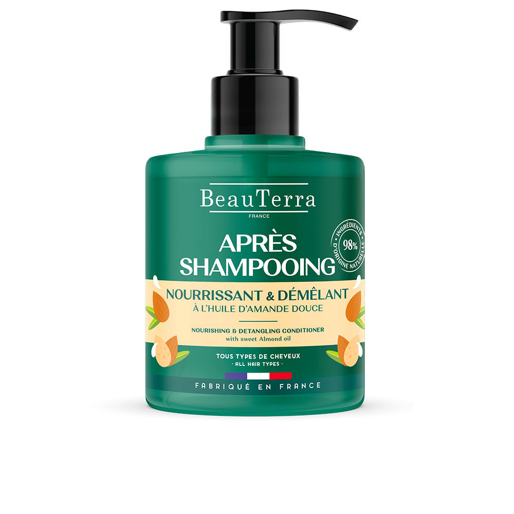 Beauterra Suavizante y desenredante nutritivo para telas 500 ml