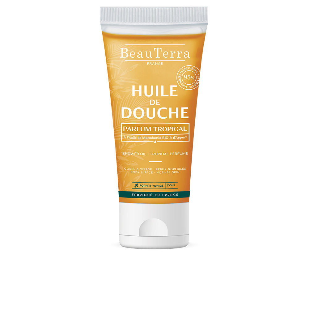 Beauterra Tropical Douche Huile 100ML - Vegan Moisturizer