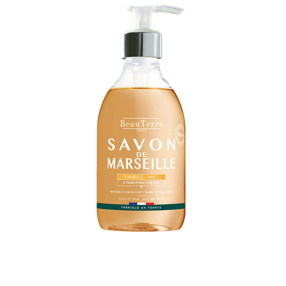 Beauterra Marseille Jabón Vainilla Y Miel 300 Ml Unisex