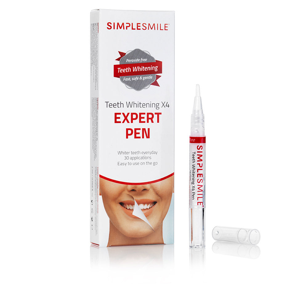 Beconfident Simplesmile Teeth Whitening X4 Expert Pen